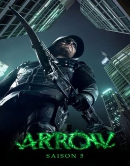 Arrow temporada  5 online