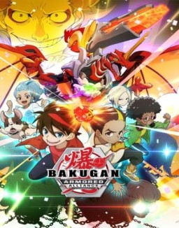 Bakugan: Geogan Rising