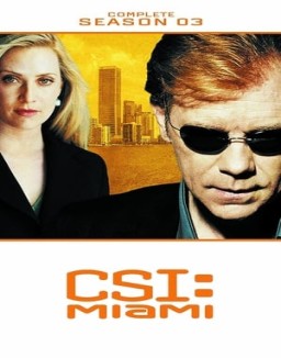 CSI: Miami temporada  3 online