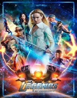 DC's Legends of Tomorrow temporada  4 online