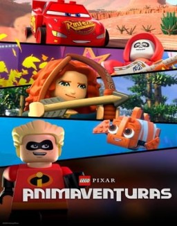 LEGO Pixar: BrickToons online gratis