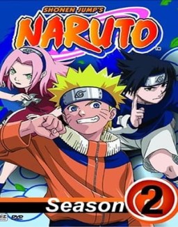 Naruto temporada  2 online