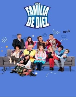 Una familia de diez temporada  3 online